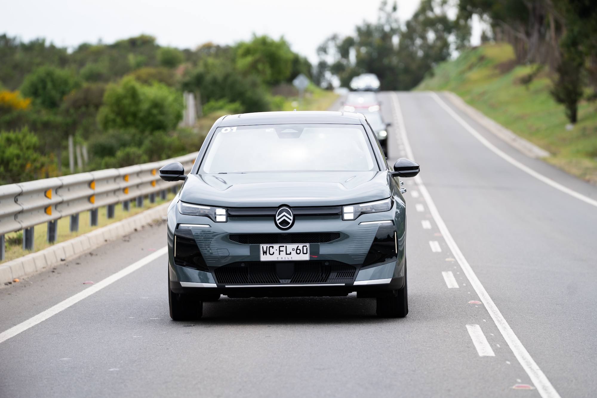 Citroen C5 Aircross - Prensa