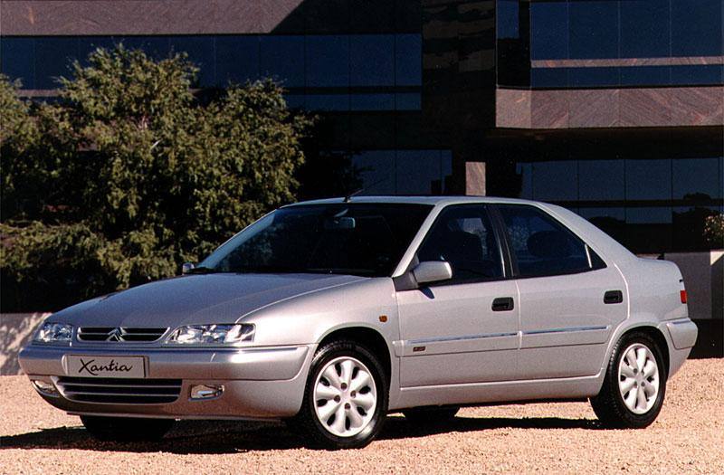 Citroen Xantia - Prensa