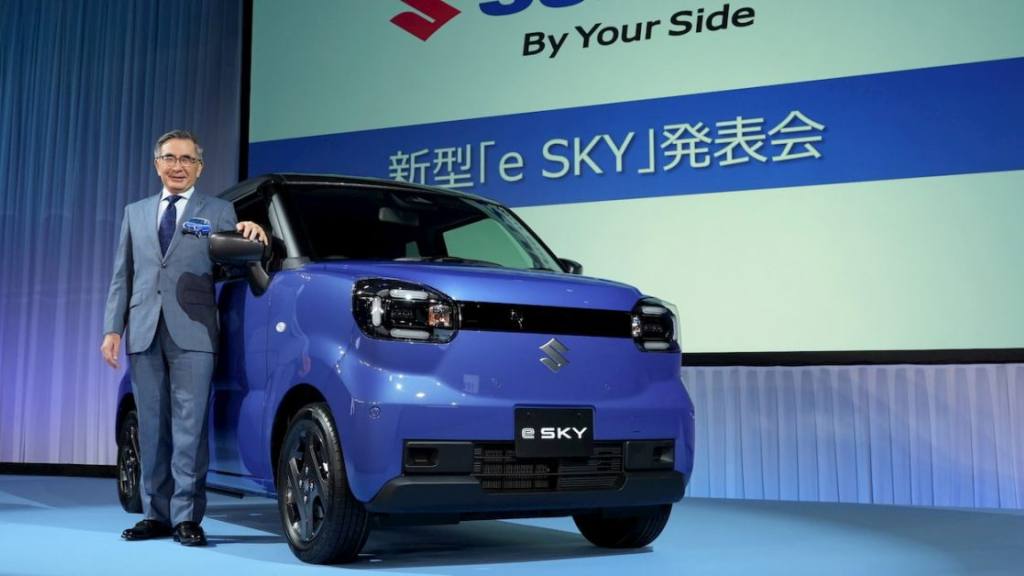 Suzuki reta a BYD con el mini eléctrico más barato de Japón: 13.500 dólares y baterías de BYD, electrek.co