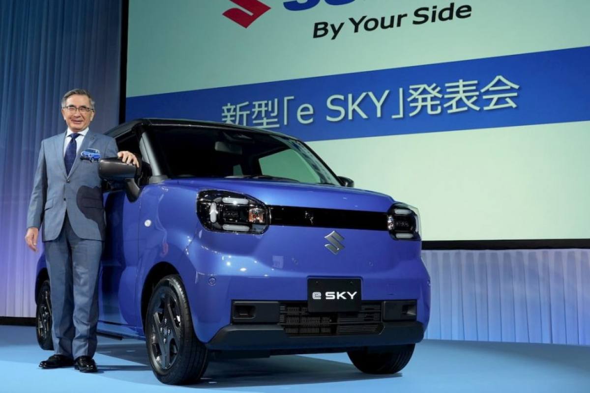 Suzuki reta a BYD con el mini eléctrico más barato de Japón: 13.500 dólares y baterías de BYD ,electrek.co