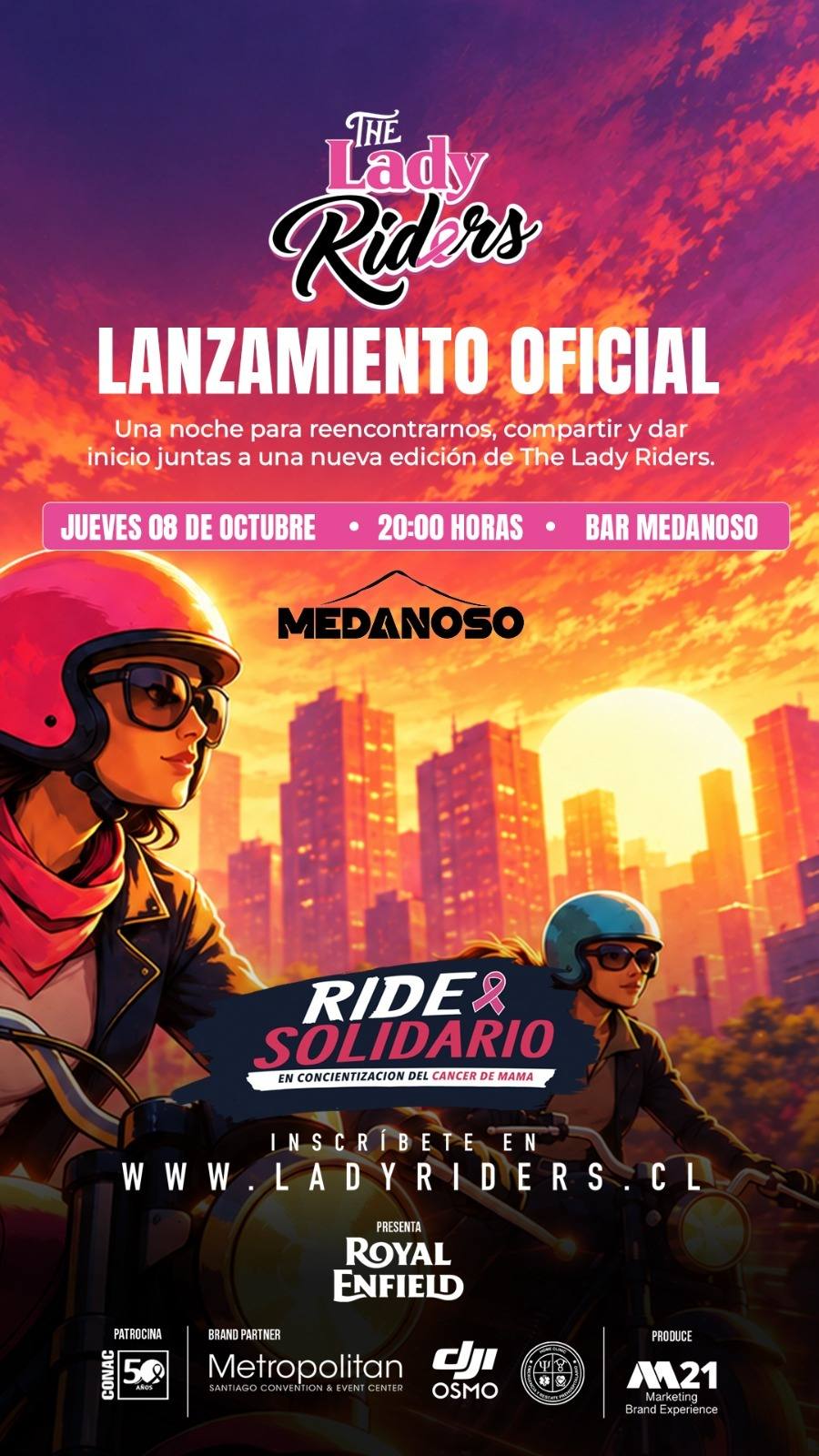 LANZAMIENTO OFICIAL EN ALIANZA CON CONAC - Prensa