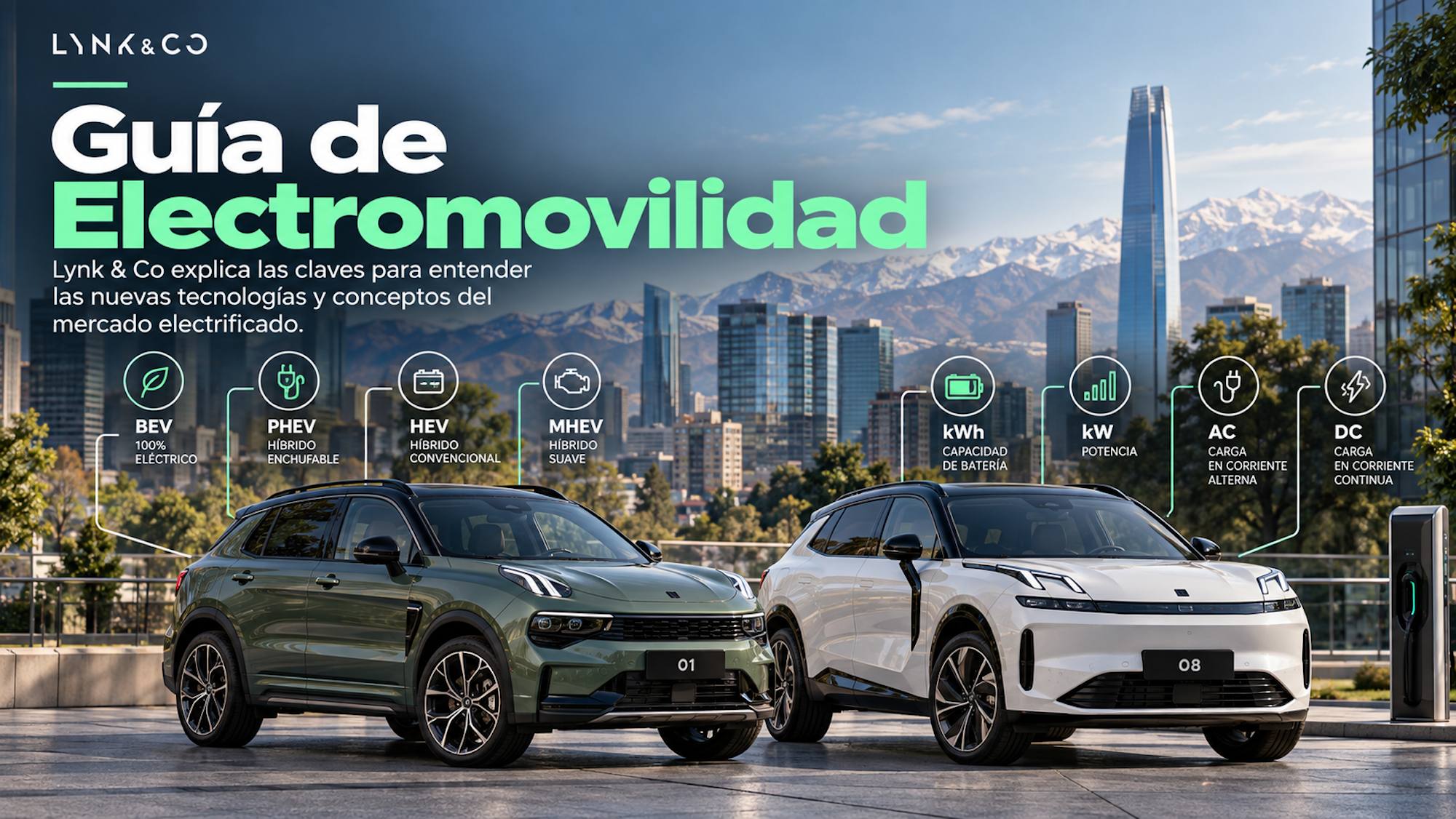 Guía de electromobilidad - Prensa