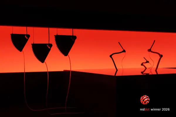 Kia Chile - Premios diseño Red Dot - Eclipse of Perception, 2025 Milan Design Week - Prensa