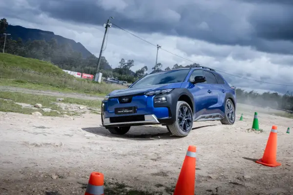 Subaru Trailseeker - Prensa