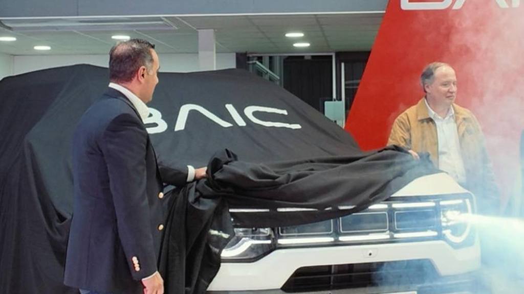 BAIC - Lanzamiento Talca, Prensa
