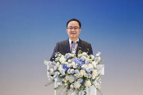 Andy AN Conghui, CEO of ZGH - Prensa