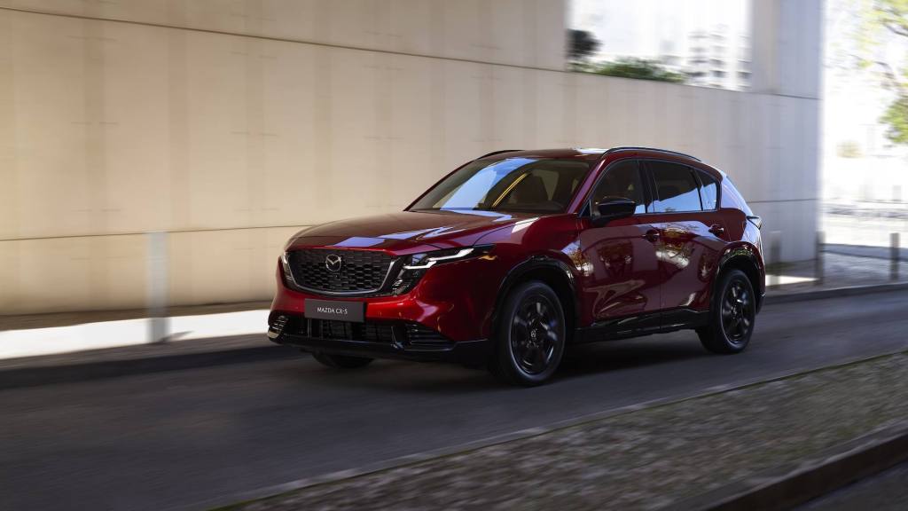 Nuevo Mazda CX-5, Prensa
