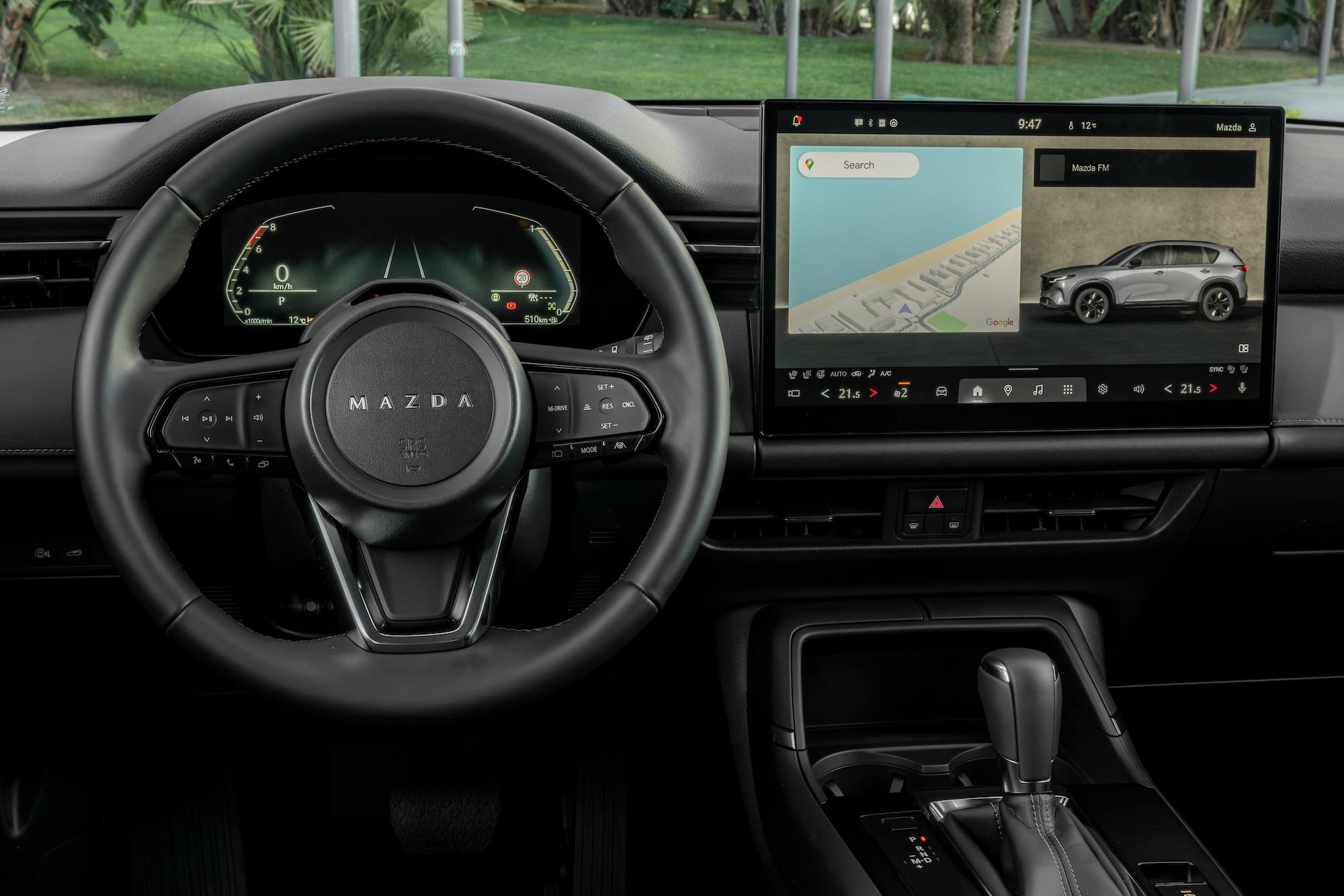 Nuevo Mazda CX-5 - Prensa
