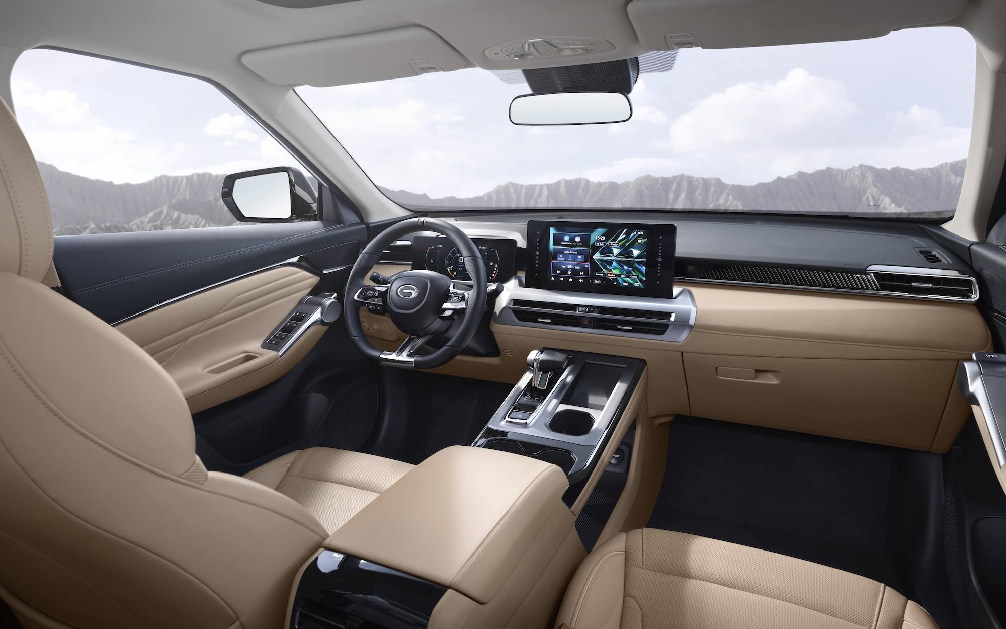 Interior GAC GS4 Max - Prensa