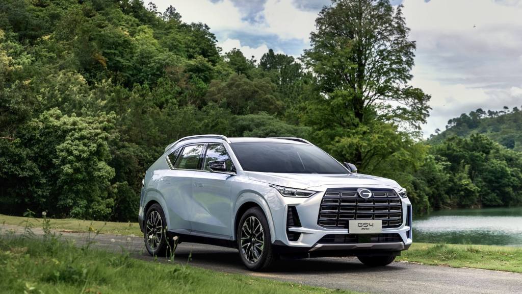 Con versión híbrida, 8 airbags de serie y equipamiento premium, GAC suma un nuevo modelo a la lucha de los SUV con el GS4 Max, Prensa