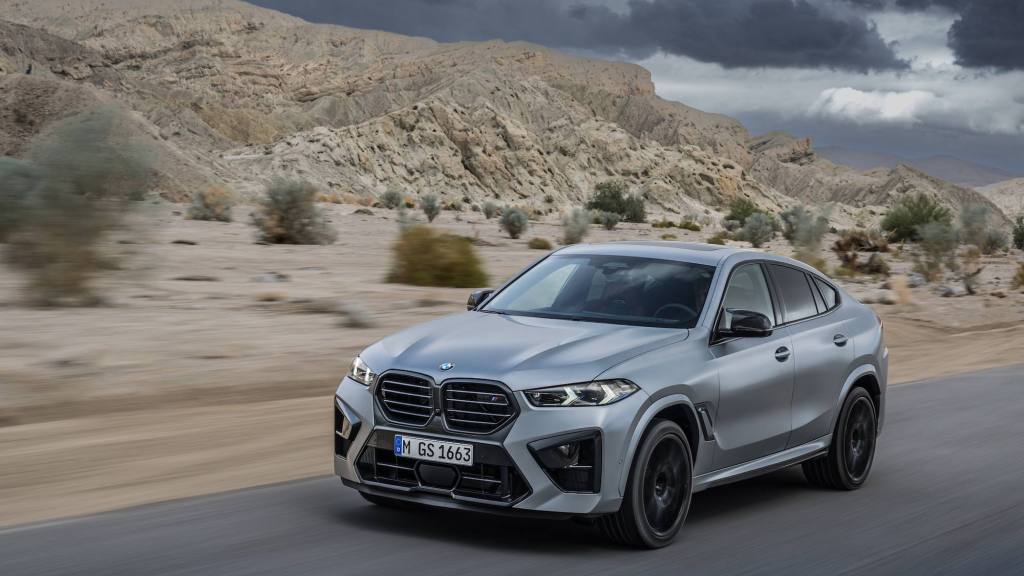 BMW X6 M, Prensa