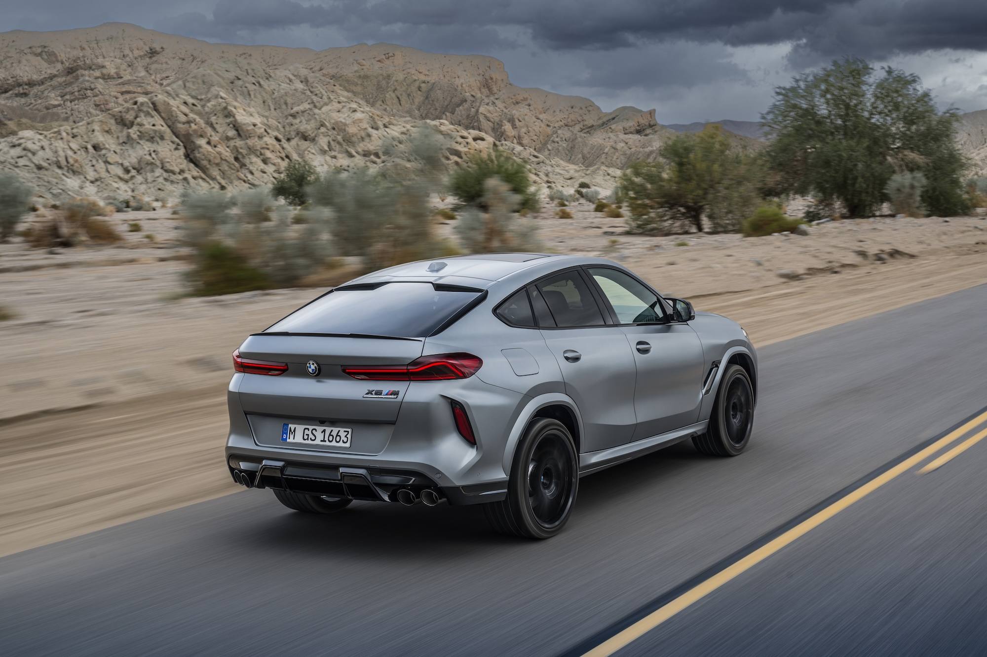 BMW X6 M - Prensa