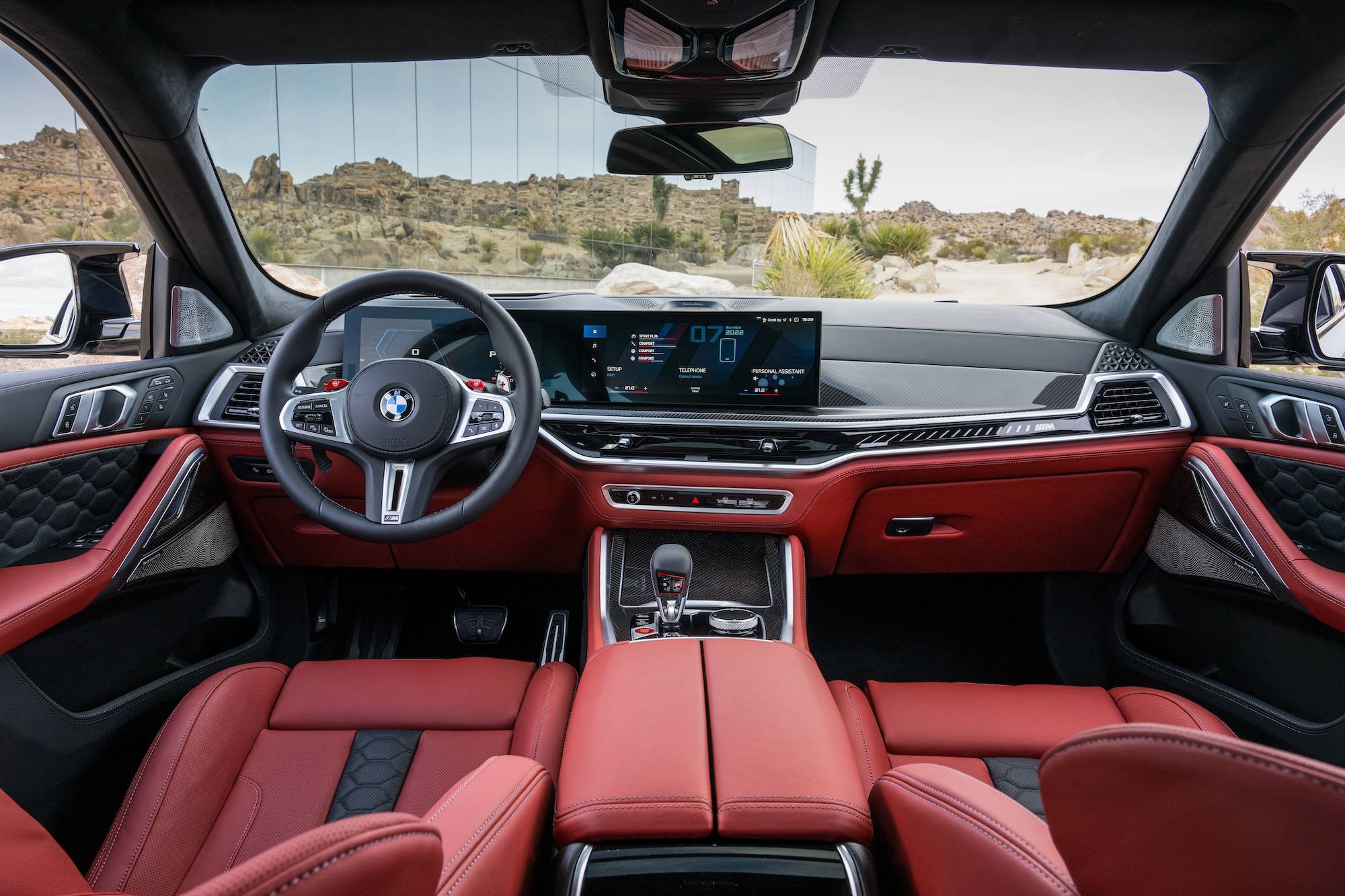BMW X6 M - Prensa