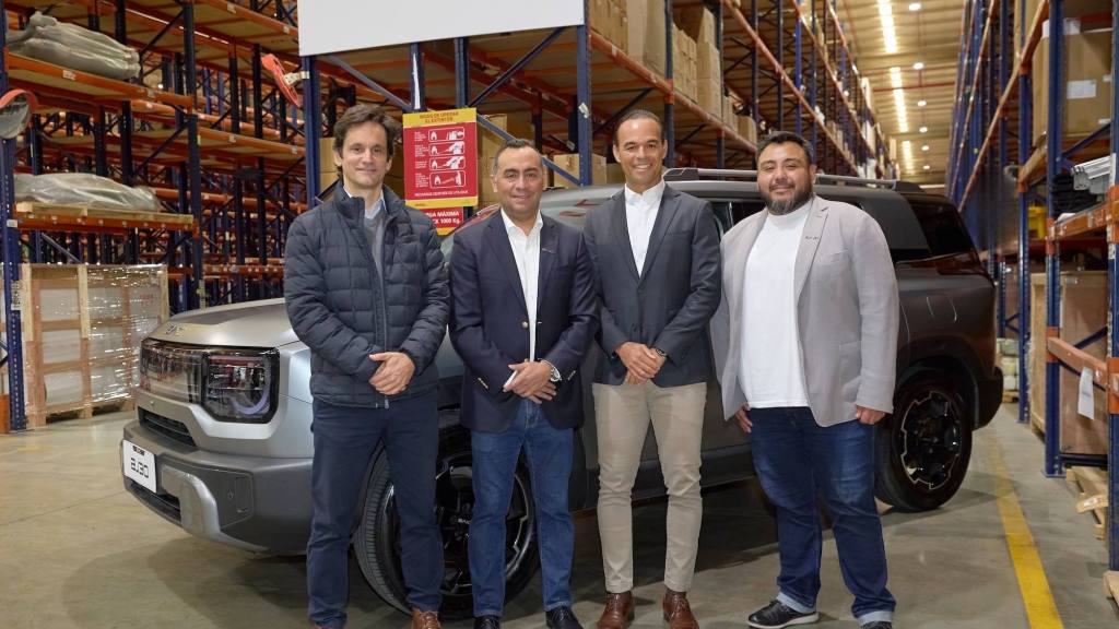 BAIC y DHL Supply Chain refuerzan posventa con nuevo centro logístico, Prensa