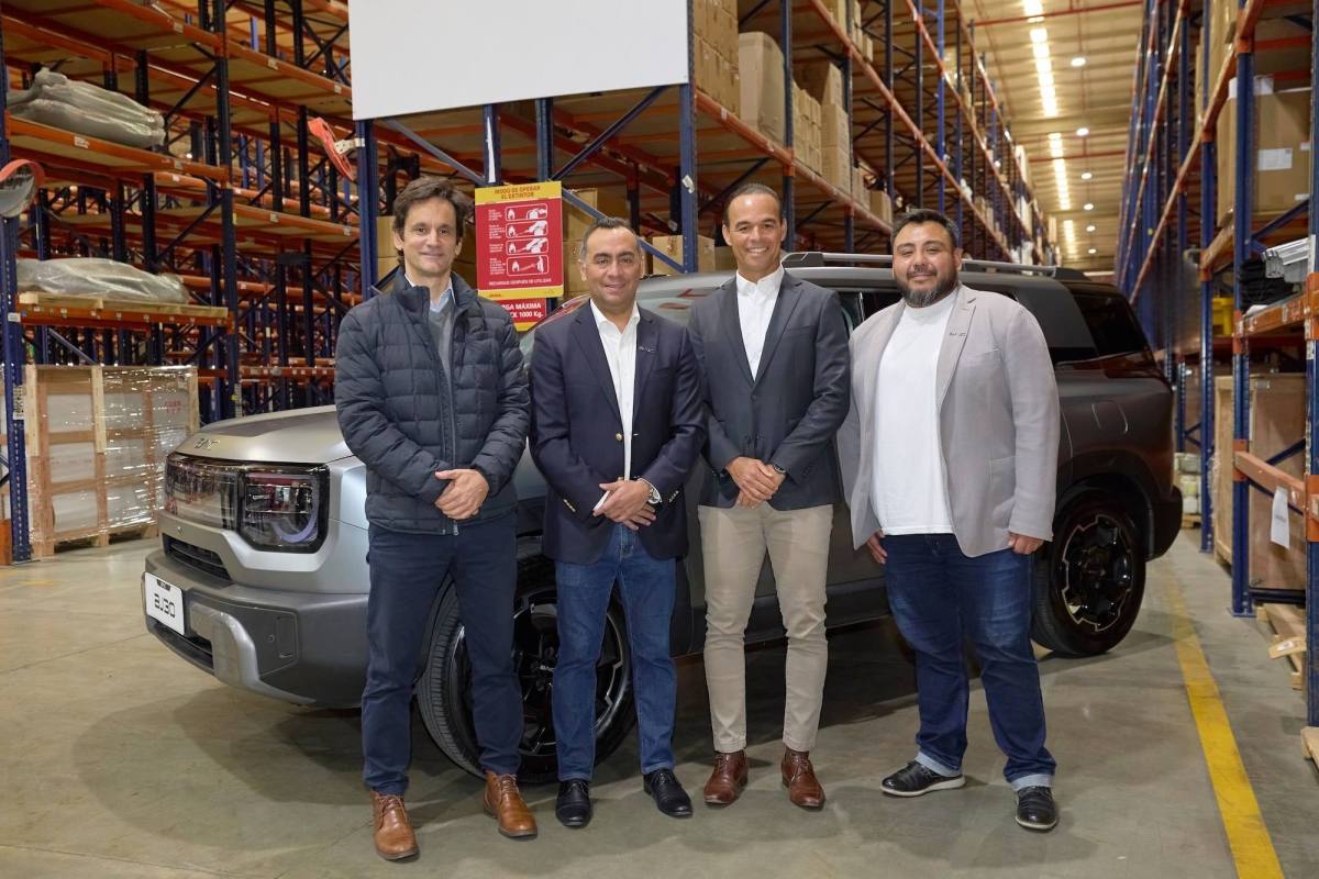 BAIC y DHL Supply Chain refuerzan posventa con nuevo centro logístico ,Prensa