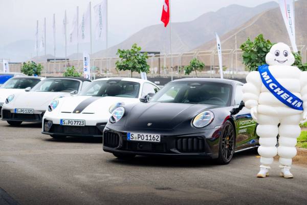 Michelin y Porsche elevan su alianza global en Perú con 224 neumáticos homologados