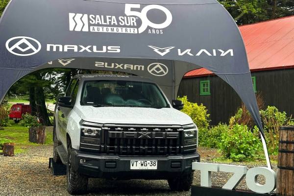 Maxus T70 conquista Puerto Varas y redobla su apuesta por regiones