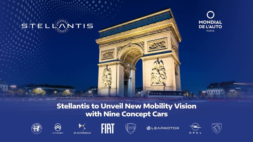 Stellantis presenta novedades mundiales en el Salón de París 2026., Prensa