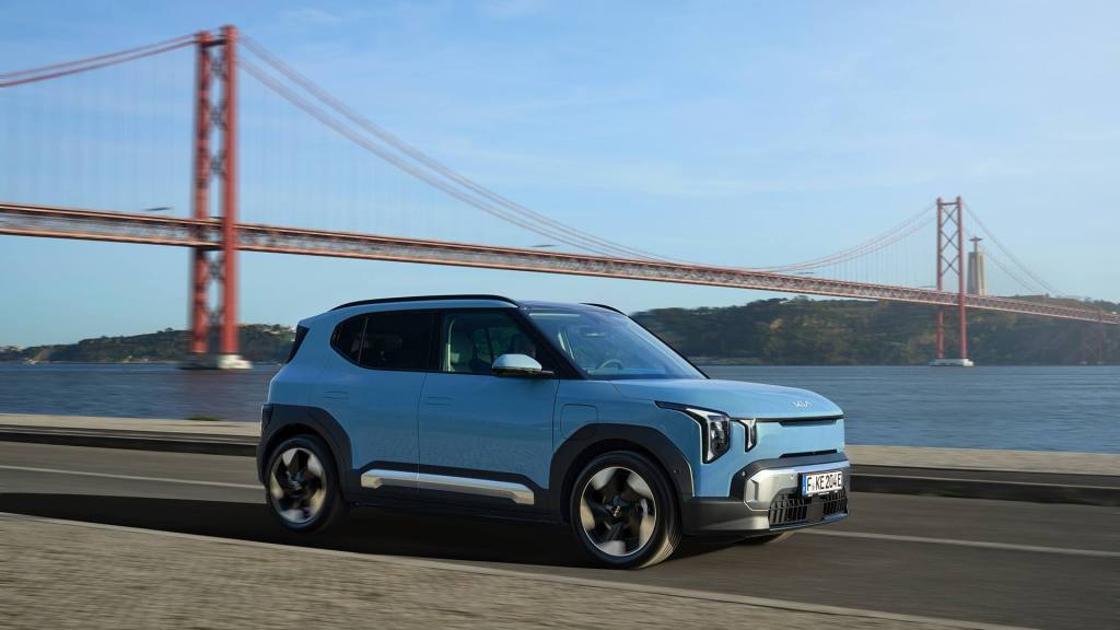Kia EV2 finalista COTY 2027, Prensa