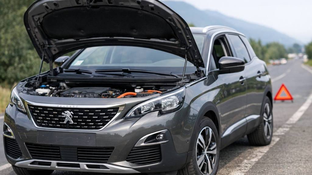 Advertencia sobre vehículos Peugeot 3008 por fallas técnicas