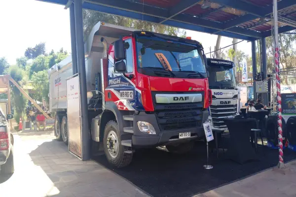DAF EXPO FOREDE ,Prensa