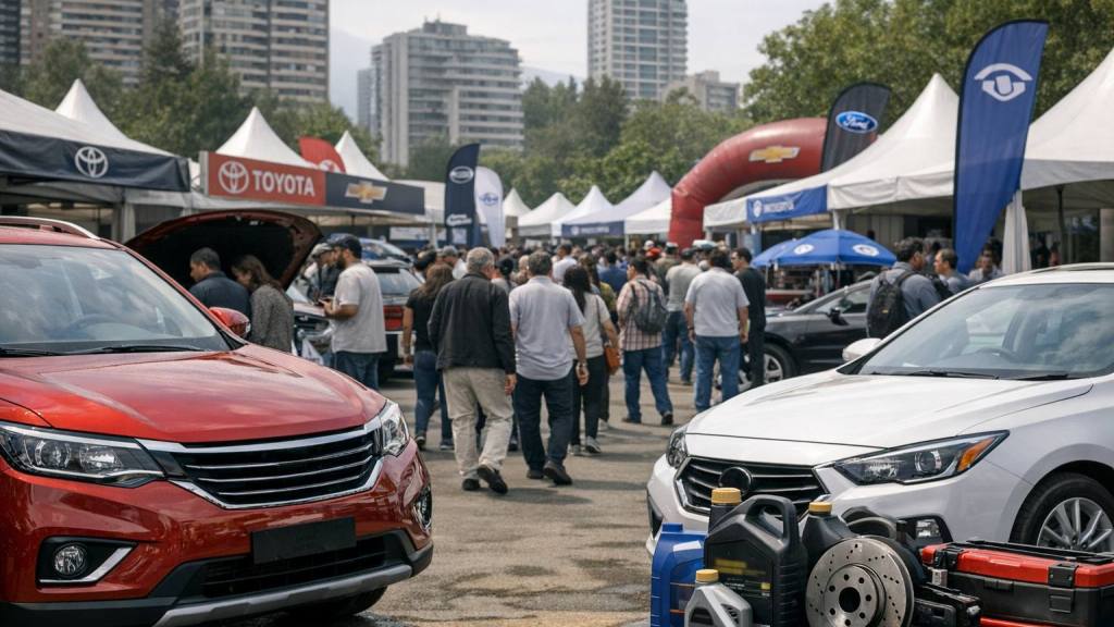 Evento Automotriz: Descuentos y Comparativas Innovadoras