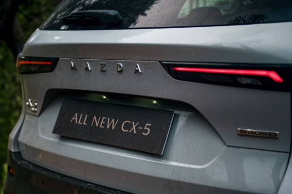Mazda CX-5 2026 llega a Chile: nueva generación con AWD, más espacio y precios desde $25.990.000