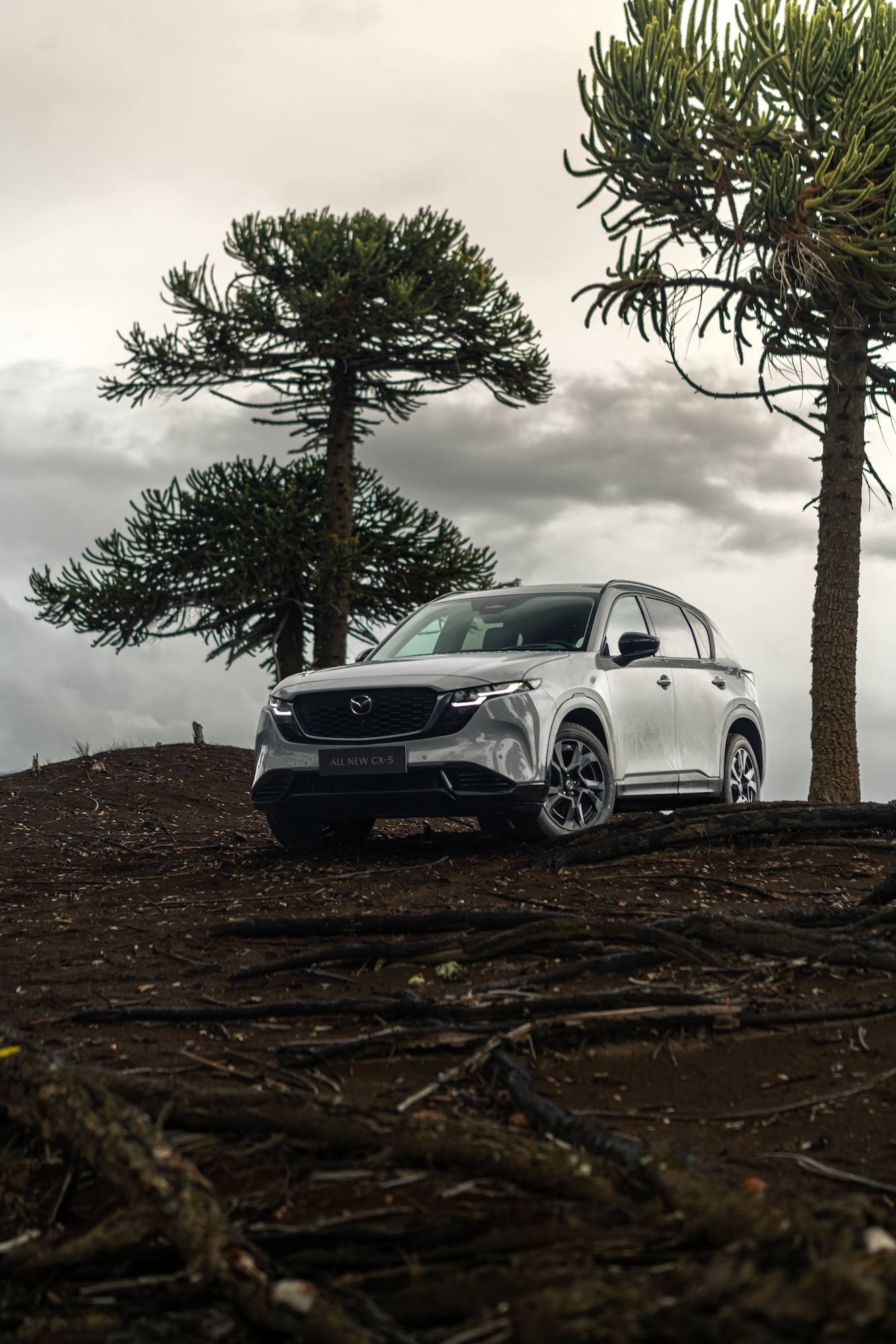 Mazda CX-5 - Prensa