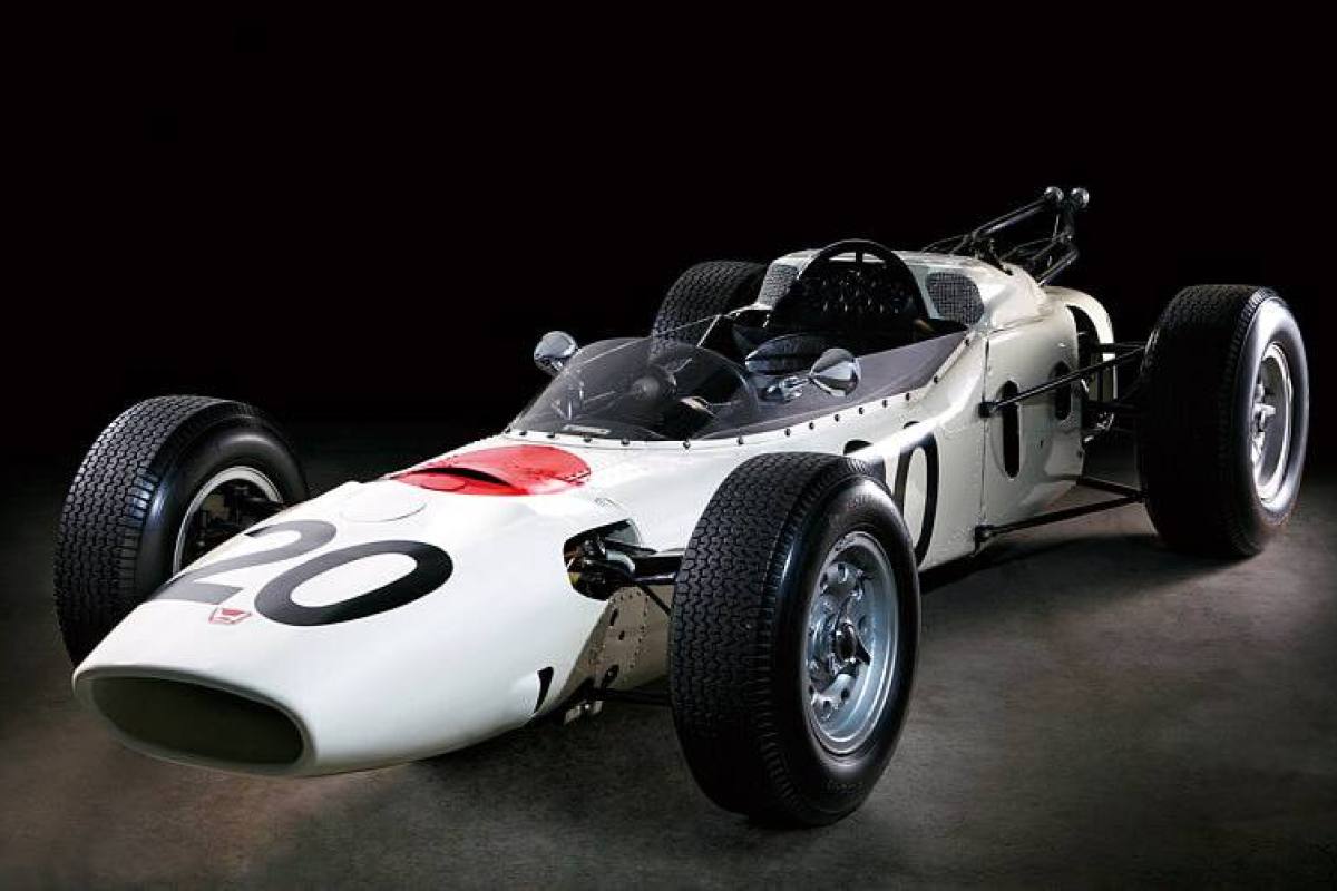 Honda RA271 1964 ,Prensa