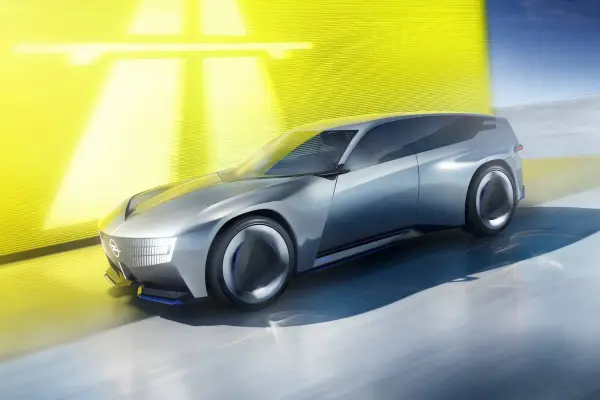 Opel STX Concept - Prensa