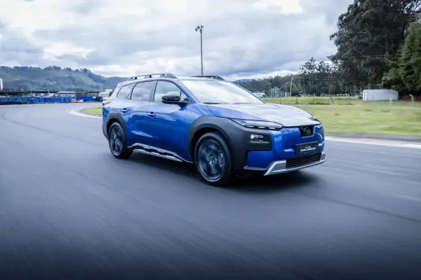 Subaru Trailseeker - Prensa