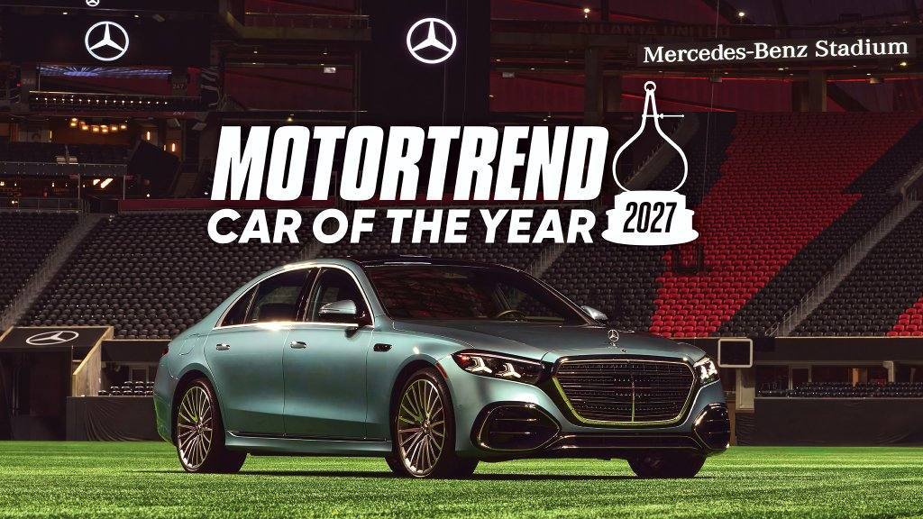 Mercedes-Benz Clase S Car of the Year 2027 MotorTrend, Prensa