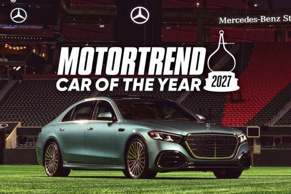 Mercedes-Benz Clase S conquista el Auto del Año 2027 de MotorTrend