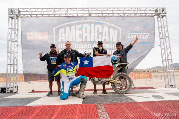 Patricio Cabrera (Kawasaki) ,Prensa