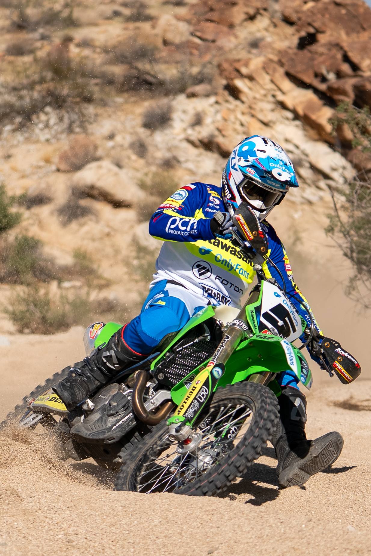 Patricio Cabrera (Kawasaki) - Prensa
