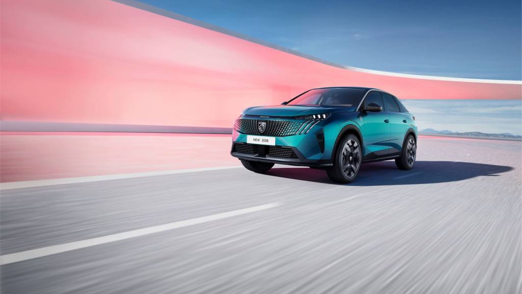 Nuevo PEUGEOT 3008 ICE, Prensa