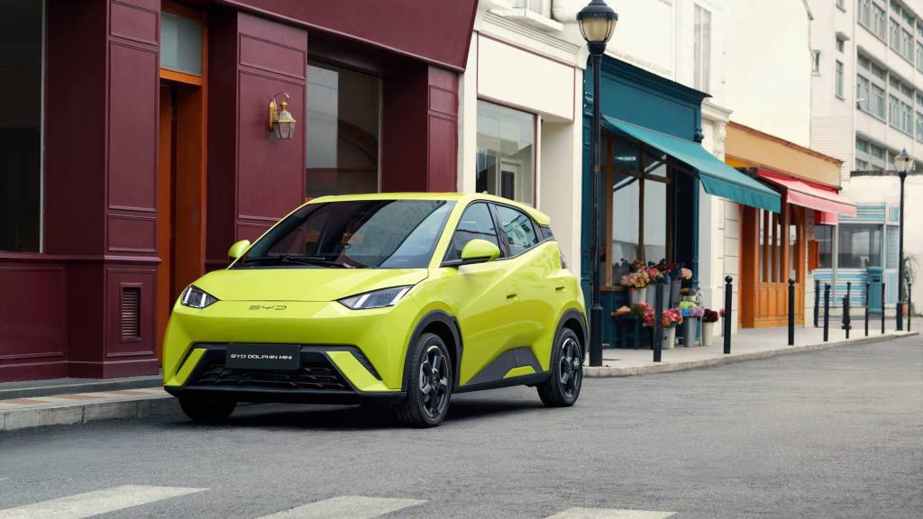 BYD Chile sorteará un Dolphin Mini, Prensa