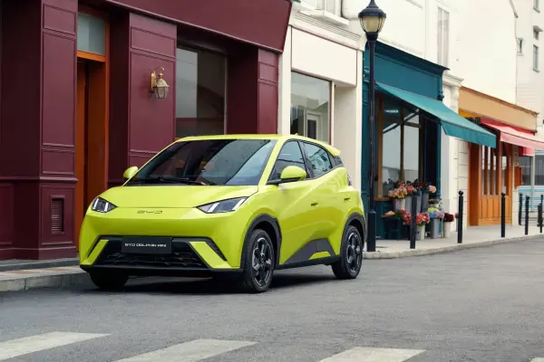 BYD Chile sortea un Dolphin Mini entre compradores y quienes hagan test drive en octubre