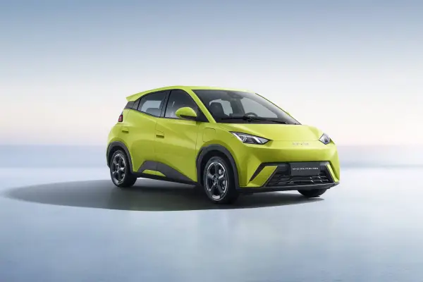 BYD Chile sorteará un Dolphin Mini - Prensa