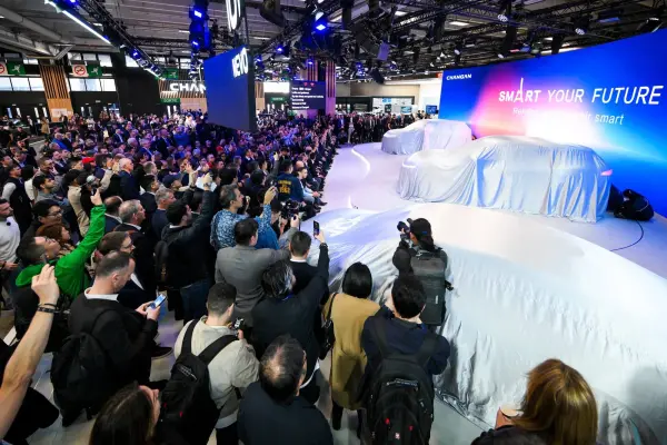 CHANGAN - Salón del Automóvil de París 2026 ,Prensa