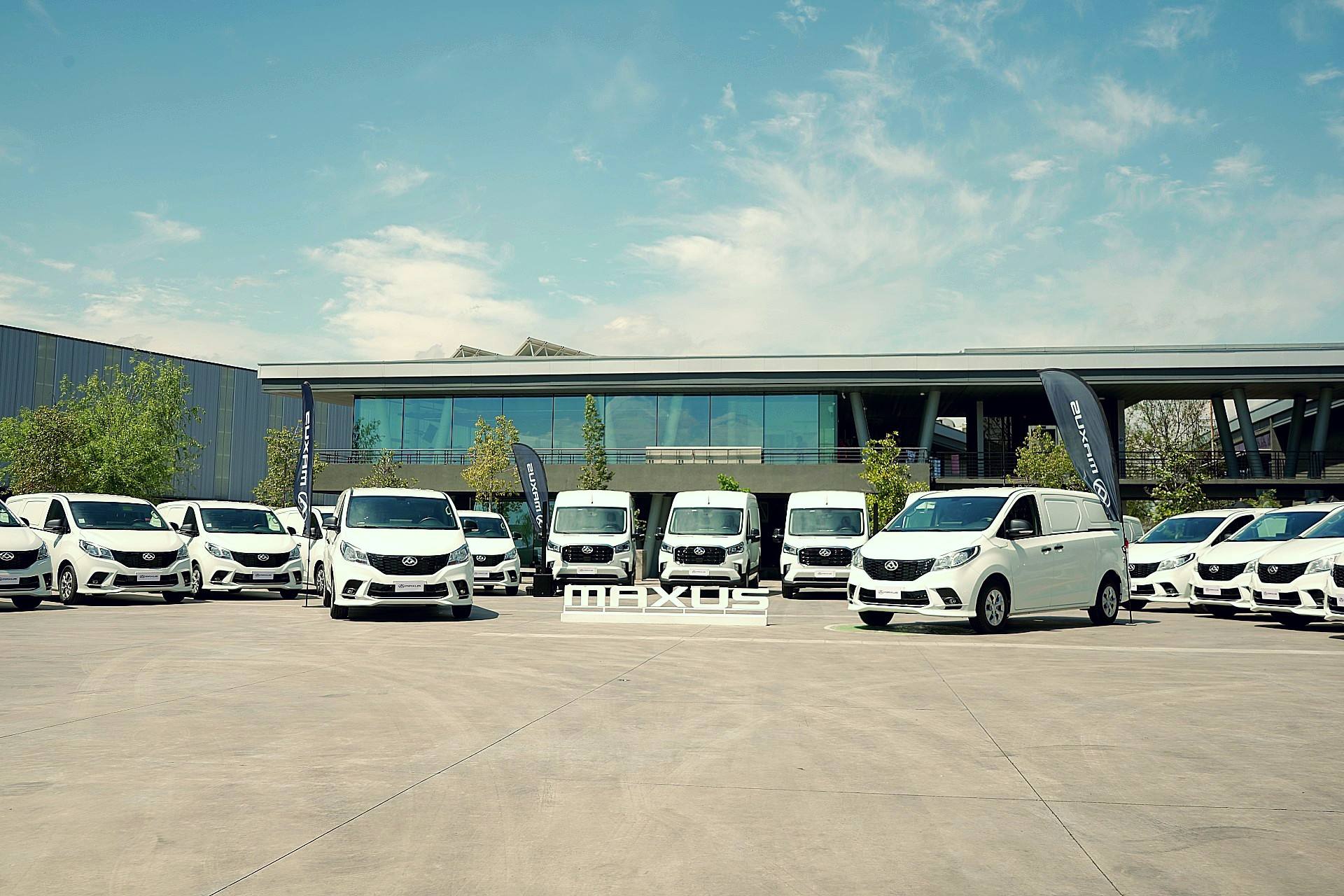 Maxus - Prensa