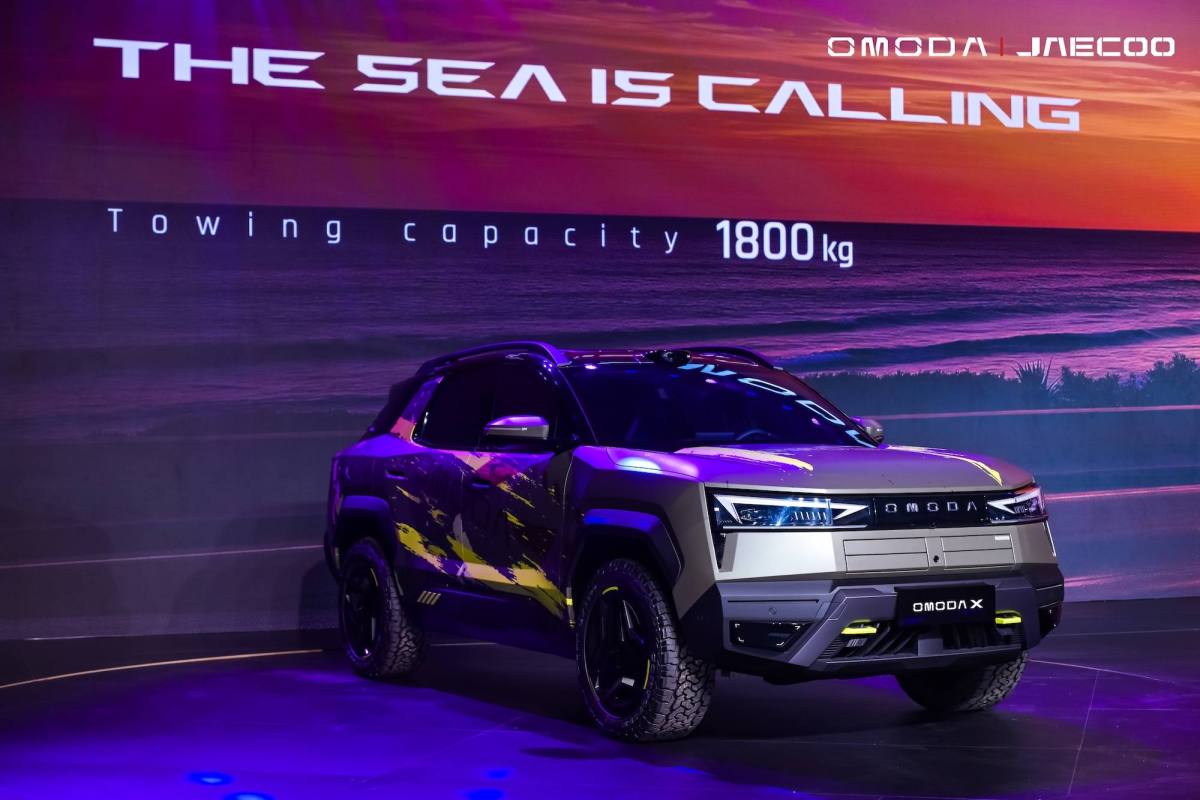 OMODA X ,Prensa