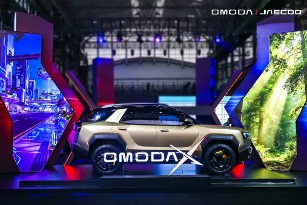 OMODA X - Prensa