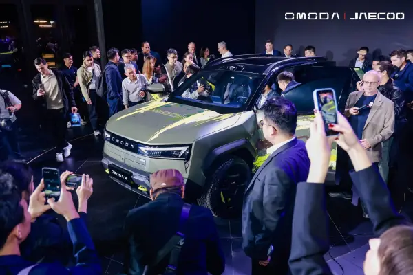 OMODA X - Prensa
