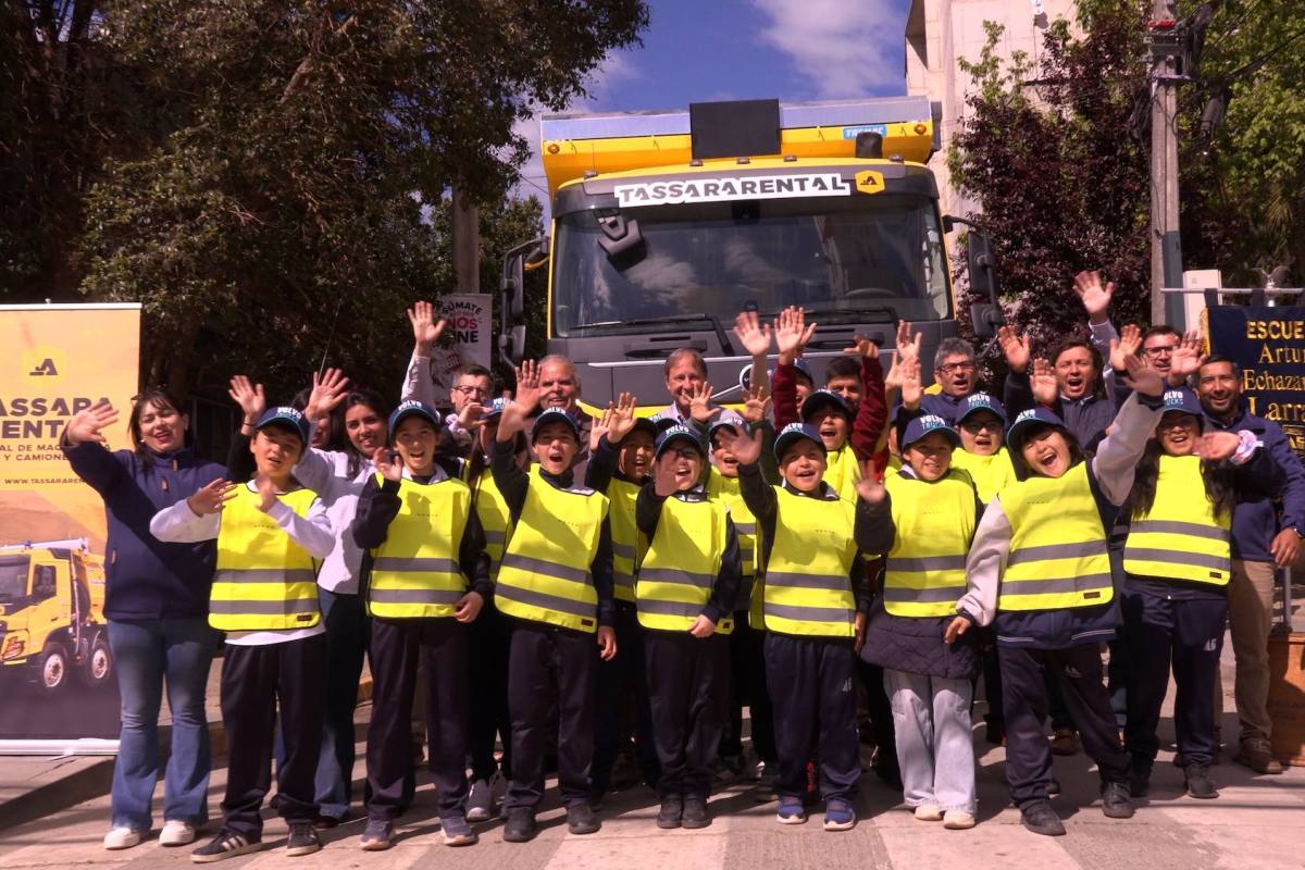 olvo Trucks junto a Tassara Rental desarrolla una nueva edición del programa “Para Mira y Saluda” ,Prensa