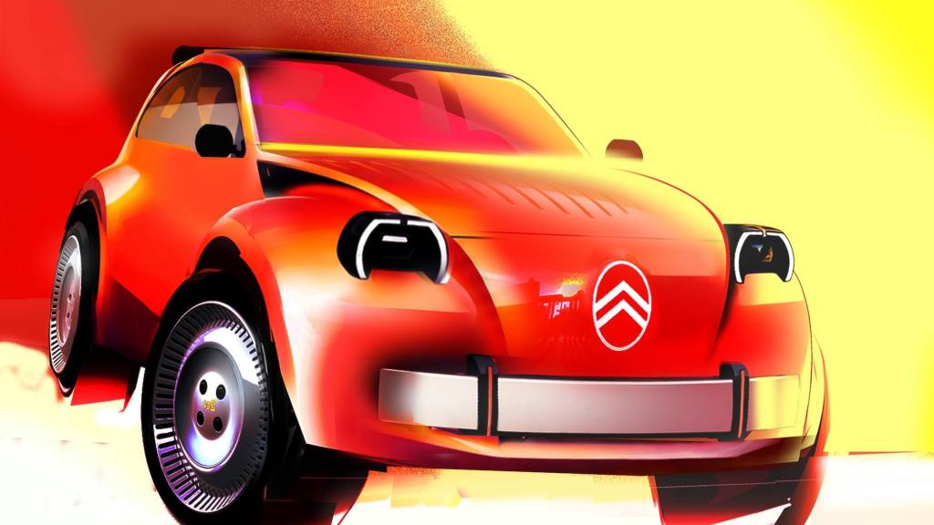 Citroën 2 CV Concept, Prensa