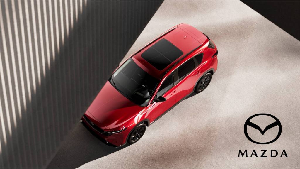Nuevo Logo Mazda, Prensa